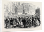 The International Exhibition: A Scene Near the Eastern Dome on the Closing Day 1862 by Anonymous