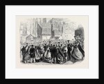 The International Exhibition: A Scene Near the Eastern Dome on the Closing Day 1862 by Anonymous