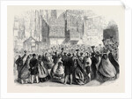 The International Exhibition: A Scene Near the Eastern Dome on the Closing Day 1862 by Anonymous