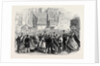 The International Exhibition: A Scene Near the Eastern Dome on the Closing Day 1862 by Anonymous