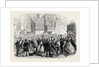 The International Exhibition: A Scene Near the Eastern Dome on the Closing Day 1862 by Anonymous