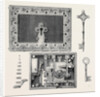 The International Exhibition: Hobbs's Bank Lock and Key 1862 by Anonymous