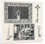 The International Exhibition: Hobbs's Bank Lock and Key 1862 by Anonymous