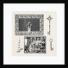 The International Exhibition: Hobbs's Bank Lock and Key 1862 by Anonymous