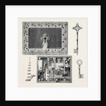 The International Exhibition: Hobbs's Bank Lock and Key 1862 by Anonymous