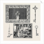 The International Exhibition: Hobbs's Bank Lock and Key 1862 by Anonymous