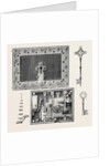 The International Exhibition: Hobbs's Bank Lock and Key 1862 by Anonymous