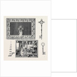 The International Exhibition: Hobbs's Bank Lock and Key 1862 by Anonymous