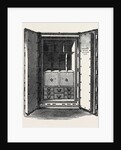 The International Exhibition: Chubbs' Safe 1862 by Anonymous