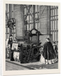 The International Exhibition: Smith's Power-Loom for Weaving Tufted Pile Carpets 1862 by Anonymous