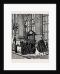 The International Exhibition: Smith's Power-Loom for Weaving Tufted Pile Carpets 1862 by Anonymous