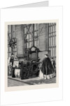 The International Exhibition: Smith's Power-Loom for Weaving Tufted Pile Carpets 1862 by Anonymous