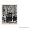 The International Exhibition: Smith's Power-Loom for Weaving Tufted Pile Carpets 1862 by Anonymous
