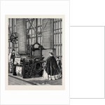 The International Exhibition: Smith's Power-Loom for Weaving Tufted Pile Carpets 1862 by Anonymous