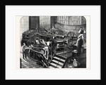 The International Exhibition: Messrs. Maudslay's Engines of 800 Horse Power for the Valiant 1862 by Anonymous