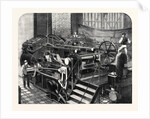 The International Exhibition: Messrs. Maudslay's Engines of 800 Horse Power for the Valiant 1862 by Anonymous