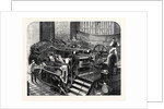 The International Exhibition: Messrs. Maudslay's Engines of 800 Horse Power for the Valiant 1862 by Anonymous