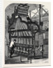 The International Exhibition: Swiss Jacquard-Loom for Weaving Ribbons 1862 by Anonymous