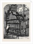 The International Exhibition: Swiss Jacquard-Loom for Weaving Ribbons 1862 by Anonymous