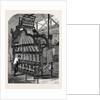 The International Exhibition: Swiss Jacquard-Loom for Weaving Ribbons 1862 by Anonymous