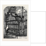 The International Exhibition: Swiss Jacquard-Loom for Weaving Ribbons 1862 by Anonymous