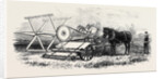 The International Exhibition: Croskill's Bell's Reaping Machine 1862 by Anonymous