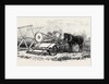 The International Exhibition: Croskill's Bell's Reaping Machine 1862 by Anonymous