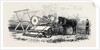 The International Exhibition: Croskill's Bell's Reaping Machine 1862 by Anonymous