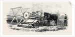 The International Exhibition: Croskill's Bell's Reaping Machine 1862 by Anonymous