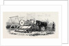 The International Exhibition: Croskill's Bell's Reaping Machine 1862 by Anonymous