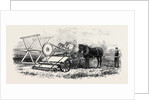 The International Exhibition: Croskill's Bell's Reaping Machine 1862 by Anonymous