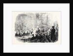 Inauguration of the Bust of His Royal Highness the Prince of Wales at the High School Edinburgh 1862 by Anonymous