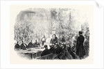 Inauguration of the Bust of His Royal Highness the Prince of Wales at the High School Edinburgh 1862 by Anonymous
