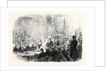 Inauguration of the Bust of His Royal Highness the Prince of Wales at the High School Edinburgh 1862 by Anonymous