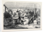 The Cotton Famine: Making Up Parcels of Clothing at the Industrial Institution Manchester 1862 by Anonymous