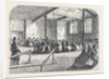 The Cotton Famine: Waiting Room at the District Provident Institution Manchester 1862 by Anonymous