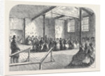 The Cotton Famine: Waiting Room at the District Provident Institution Manchester 1862 by Anonymous