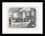 The Cotton Famine: Waiting Room at the District Provident Institution Manchester 1862 by Anonymous