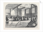 The Cotton Famine: Waiting Room at the District Provident Institution Manchester 1862 by Anonymous