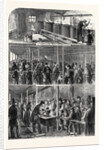 The Cotton Famine: The Society of Friends' Soup Kitchen Ball Street Lower Moseley Street Manchester 1862 by Anonymous