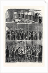 The Cotton Famine: The Society of Friends' Soup Kitchen Ball Street Lower Moseley Street Manchester 1862 by Anonymous