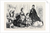 Paris Fashions for December 1862 by Anonymous