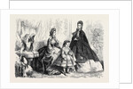 Paris Fashions for December 1862 by Anonymous