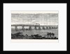 Viaduct Over the Taptee Near Surat for the Bombay Baroda and Central India Railway 1862 by Anonymous