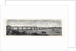 Viaduct Over the Taptee Near Surat for the Bombay Baroda and Central India Railway 1862 by Anonymous