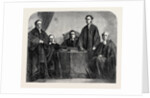 The Bishops of the Five Dioceses of the United Church of England and Ireland in Canada 1862 by Anonymous
