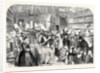 Cotton Famine Provision Shop Goods Obtained Tickets Issued Manchester Salford Provident Society 1862 UK Great Britain by Anonymous