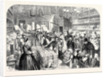 Cotton Famine Provision Shop Goods Obtained Tickets Issued Manchester Salford Provident Society 1862 UK Great Britain by Anonymous
