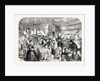 Cotton Famine Provision Shop Goods Obtained Tickets Issued Manchester Salford Provident Society 1862 UK Great Britain by Anonymous