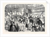 Cotton Famine Provision Shop Goods Obtained Tickets Issued Manchester Salford Provident Society 1862 UK Great Britain by Anonymous